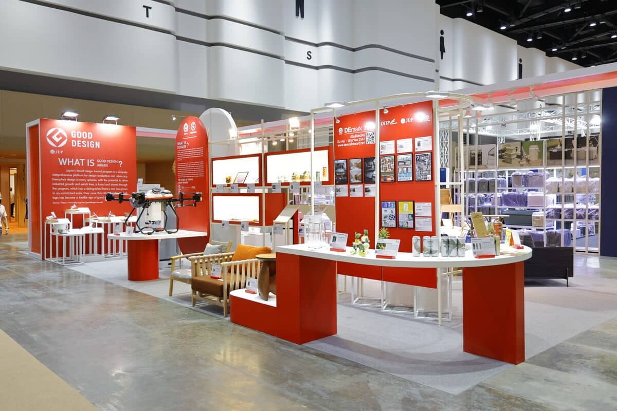STYLE Bangkok 2025 -DEmark & G-Mark award showcase