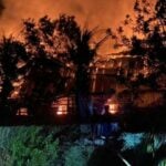 Up in smoke: Nakhon Pathom paper factory fire burns 10m baht | Thaiger