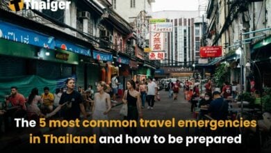 The 5 most common travel emergencies in Thailand and how to be prepared