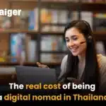 The real cost of being a digital nomad in Thailand | Thaiger