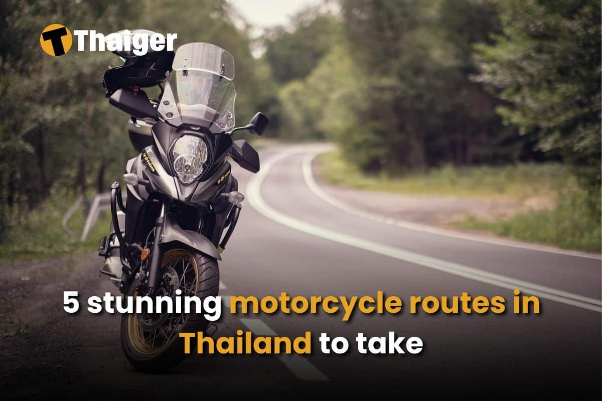 5 stunning motorcycle routes in Thailand to take