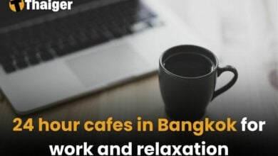 24 hour cafes in Bangkok for work and relaxation