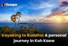 Kayaking to Buddha: A personal journey in Koh Kaew