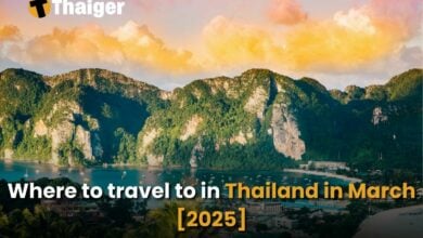 Where to travel to in Thailand in March [2025] | Thaiger