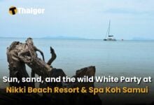 Sun, sand, and the wild White Party at Nikki Beach Resort & Spa Koh Samui