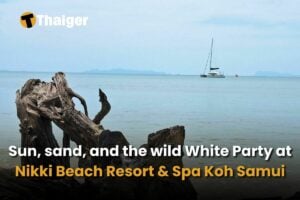 Sun, sand, and the wild White Party at Nikki Beach Resort & Spa Koh Samui | Thaiger