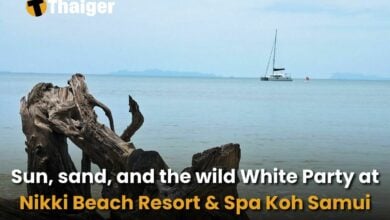 Sun, sand, and the wild White Party at Nikki Beach Resort & Spa Koh Samui