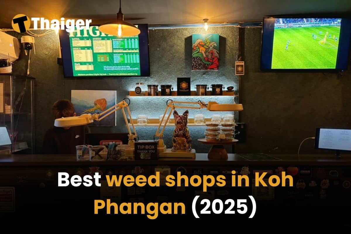 Best weed shops in Koh Phangan [2025] | Thaiger