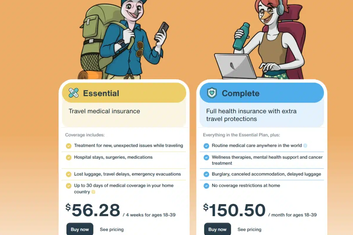 Key benefits of SafetyWing for digital nomads in Thailand