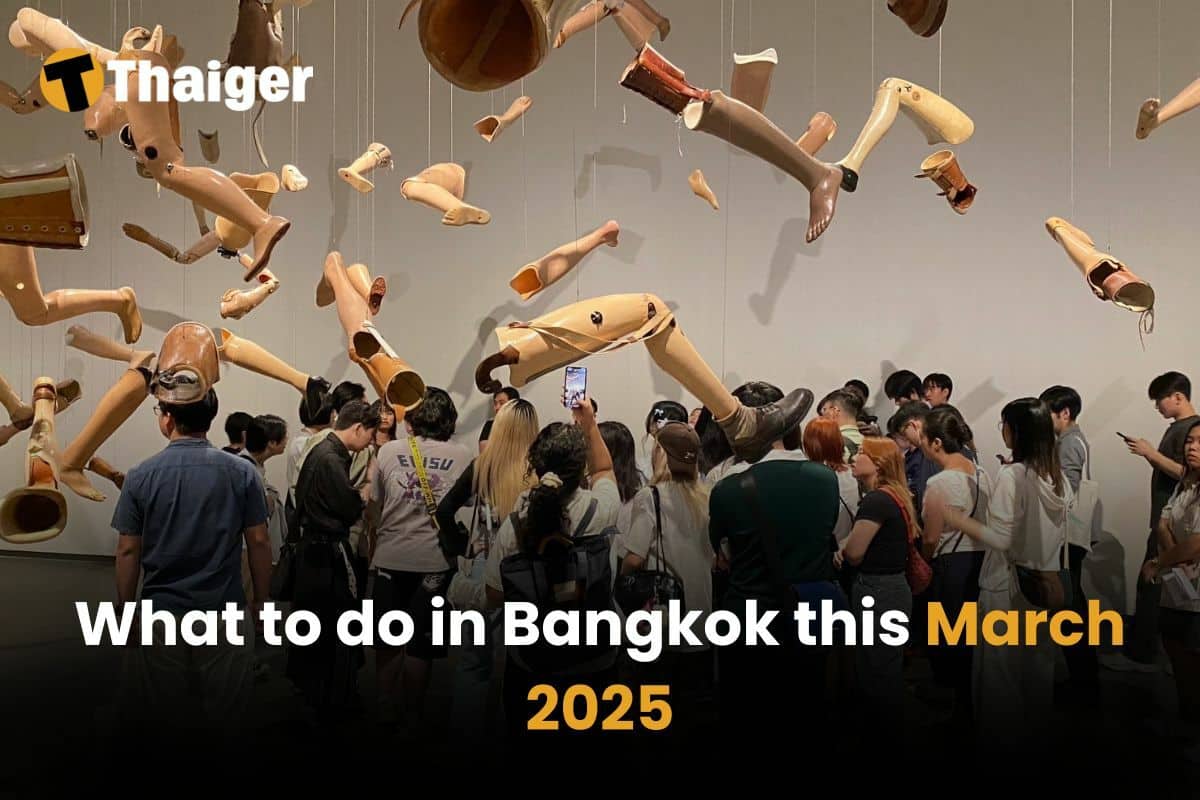 What to do in Bangkok this March 2025