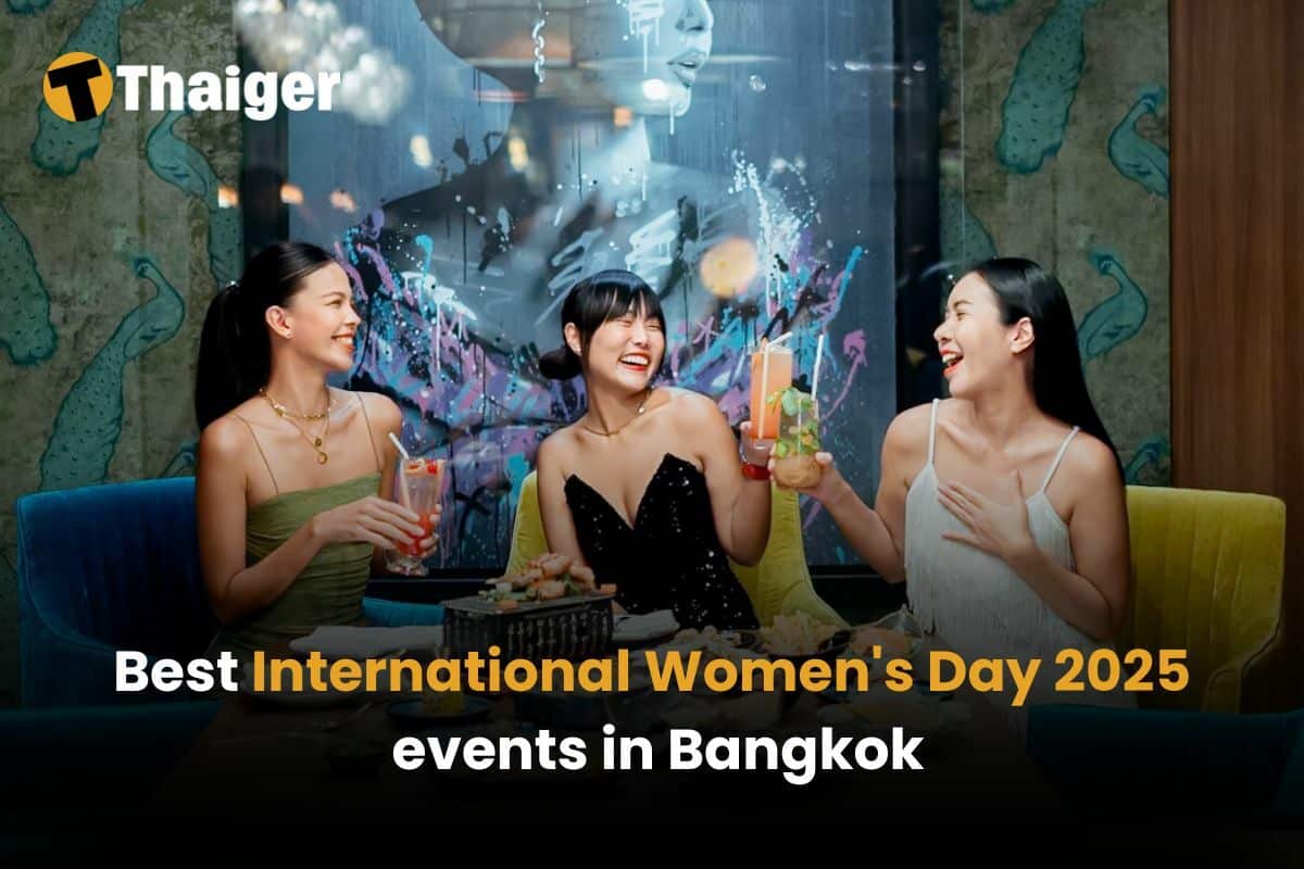 Where to celebrate International Women’s Day 2025 in Bangkok