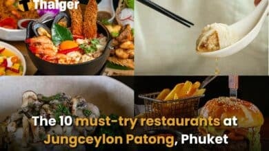 The 10 must-try restaurants at Jungceylon Patong, Phuket