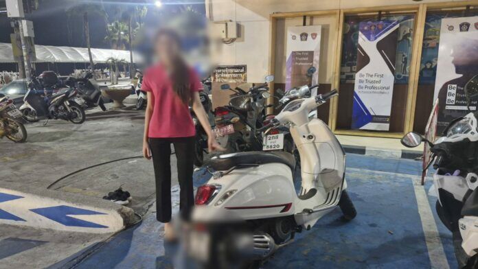 Transgender thief busted by Bolt riders in dramatic Pattaya chase | News by Thaiger
