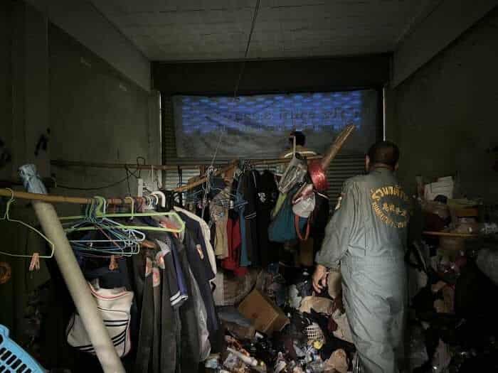 Ex-security guard found dead in abandoned Nonthaburi building | News by Thaiger