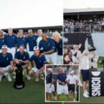 Eagle talk to bogey walk: England putt Schmeichel’s hopes to rest