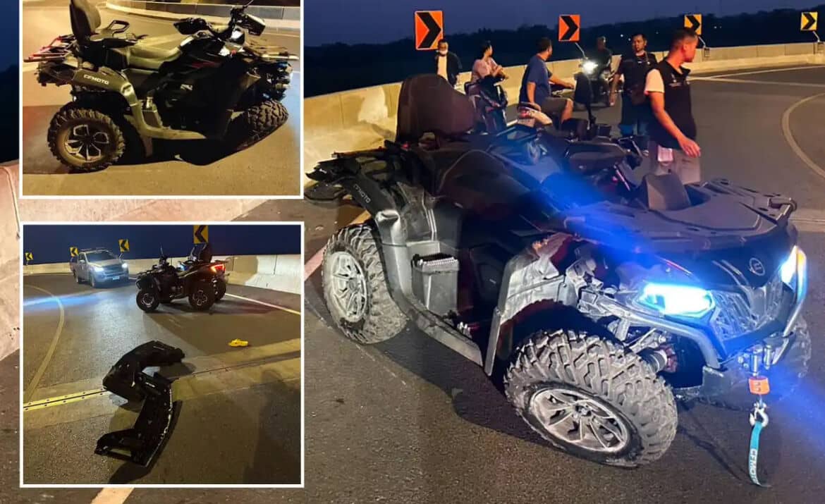 Quad tragedy: Scottish man’s high-speed horror plunge in Thailand