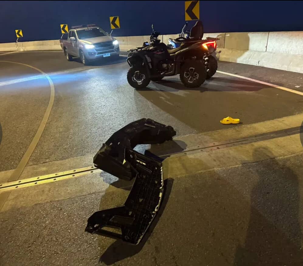 Quad tragedy: Scottish man's high-speed horror plunge in Thailand | News by Thaiger