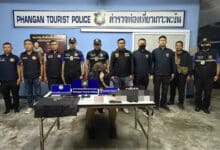 Russian ruffian busted: Koh Pha Ngan’s wannabe mafia gets cuffed