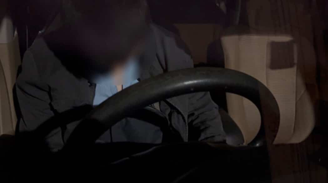 Wake-up call: Snoozing Thai driver startled by cop's ‘wife’ threat | News by Thaiger