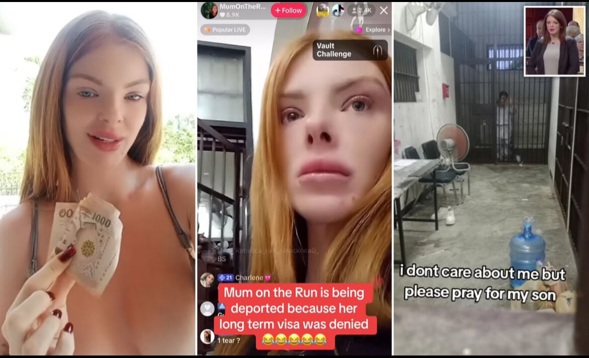 From TikToker to locktoker: British influencer jailed in Thailand