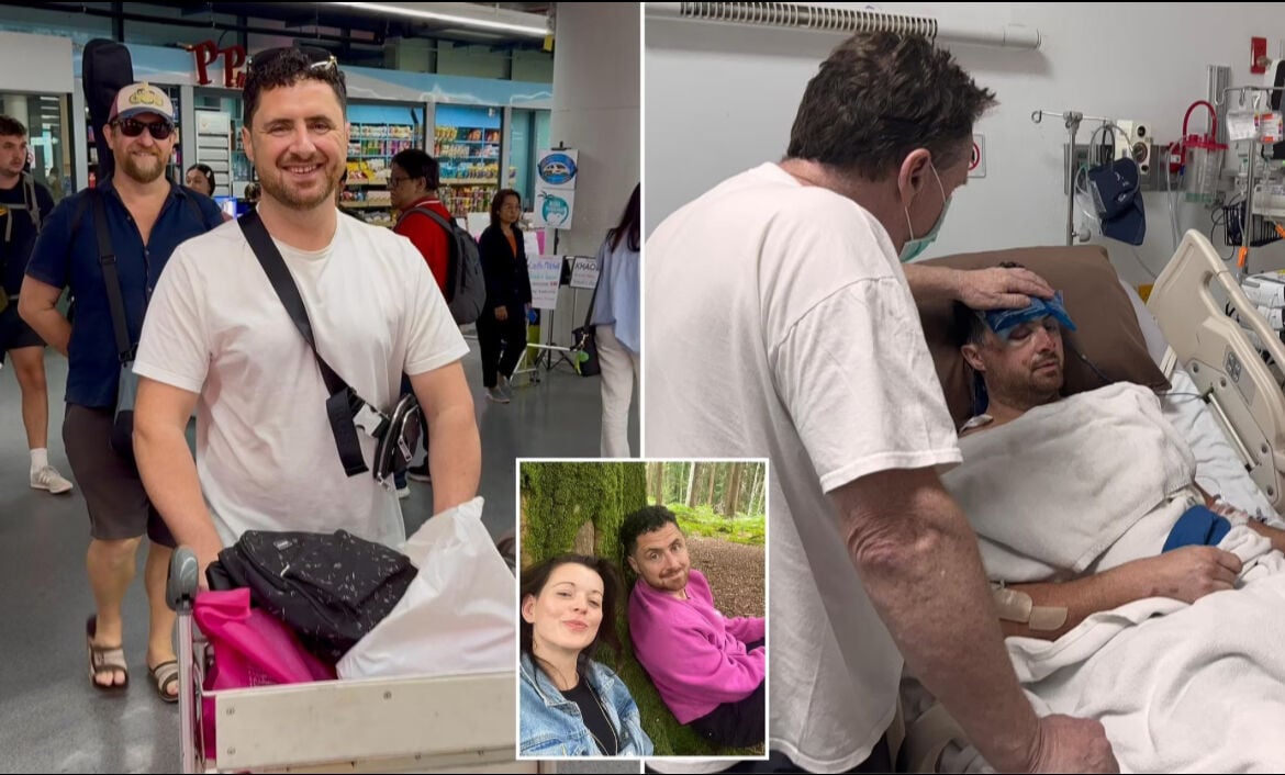 British man’s sun-soaked dream escape turns tragic in Thailand