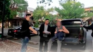 Bite club arrest: German man sinks teeth into chaos in Korat