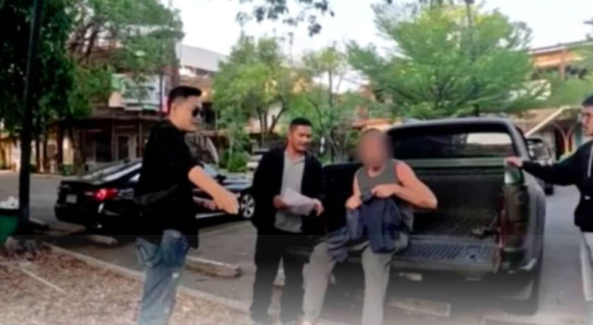 Bite club arrest: German man sinks teeth into chaos in Korat