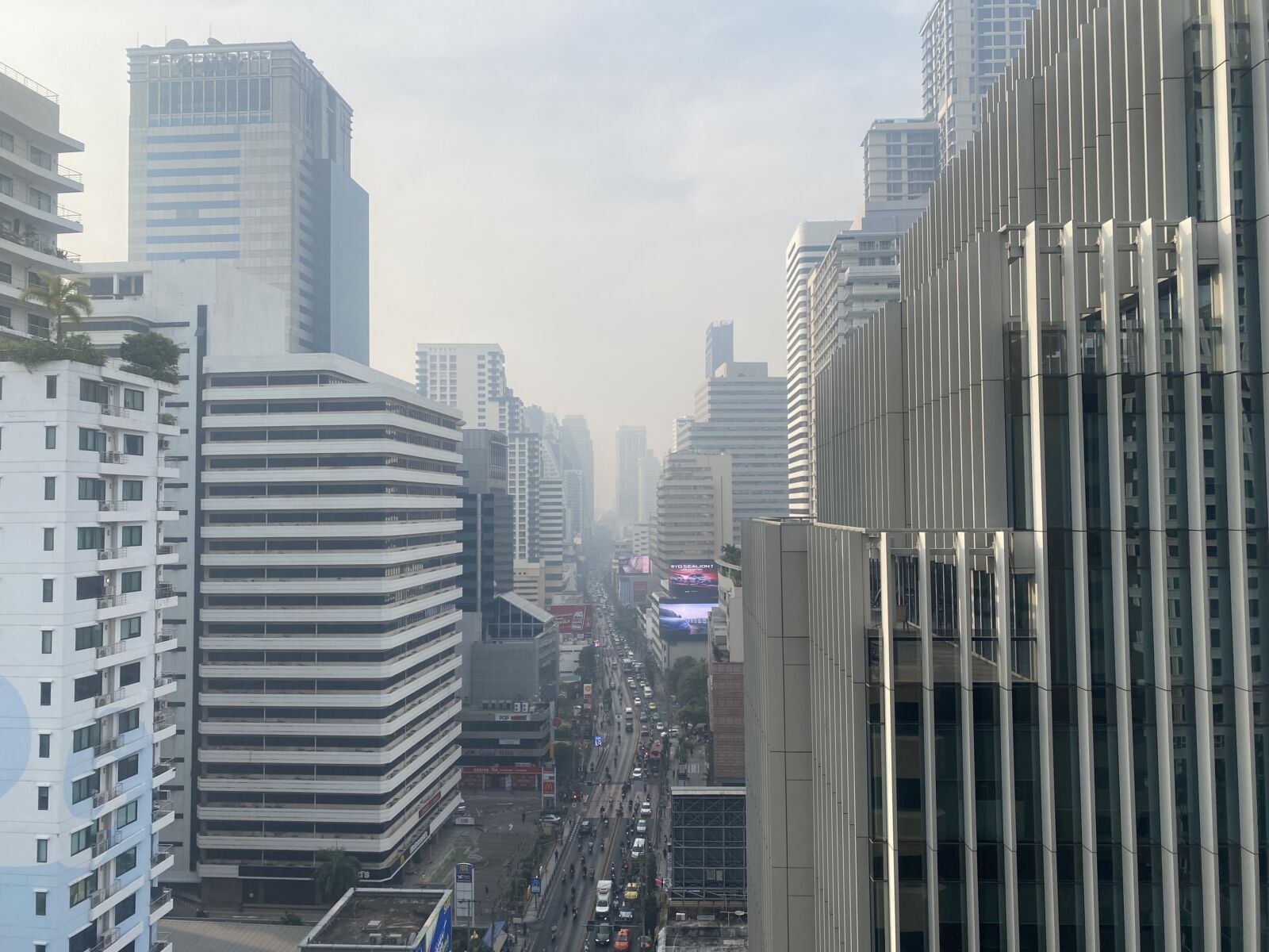 Bangkok choking: PM2.5 toxic dust clouds capital in pollution panic