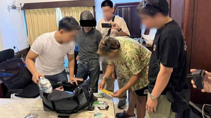 Japanese man arrested in Hua Hin for fraud and assault charges