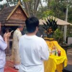 Lucky numbers frenzy as lottery tickets sell out near Khamchanod | Thaiger