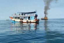 Boat fire near Koh Tao triggers evacuation by Royal Thai Navy