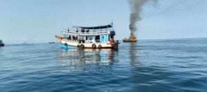 Boat fire near Koh Tao triggers evacuation by Royal Thai Navy