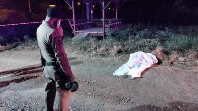 Lop Buri police probe roadside murder of unidentified man