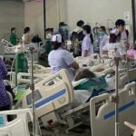 Bangkok hospital evacuates patients after Myanmar earthquake tremors (video)