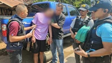 Nakhon Ratchasima man arrested for attack on ex-wife