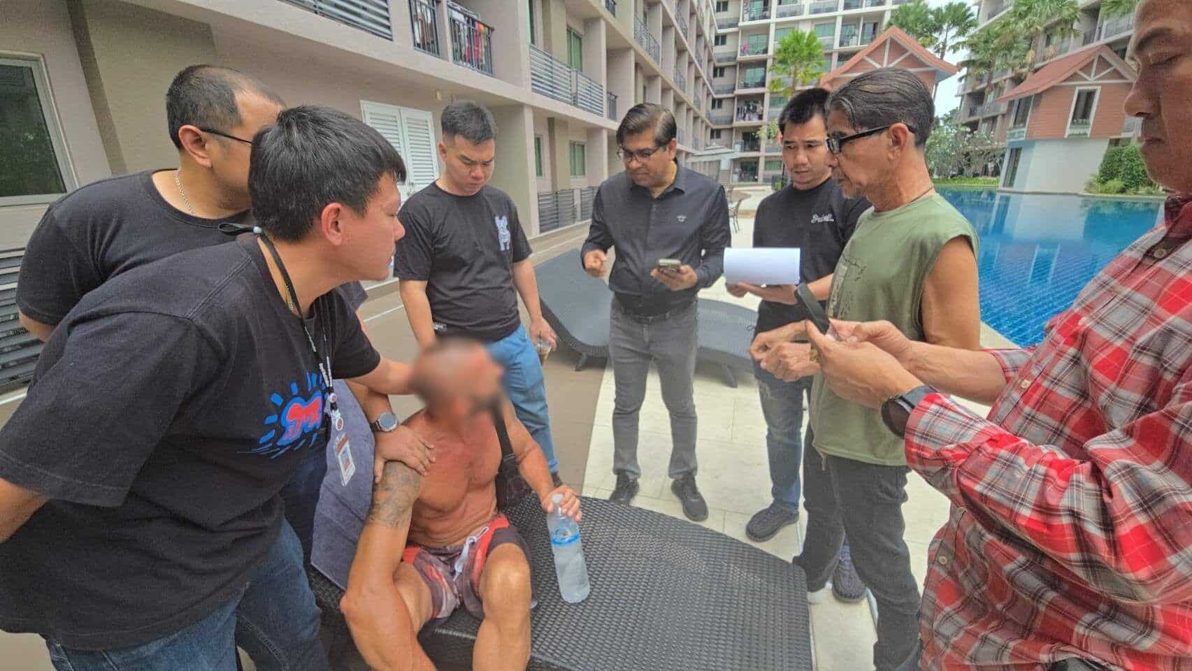 Hungarian man arrested for stealing 1.5 million baht in Nonthaburi