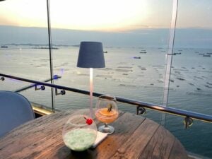 A gourmet escape by the sea: Steak and sunset cocktails at Novotel Marina Sriracha | Thaiger
