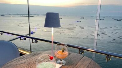 A gourmet escape by the sea: Steak and sunset cocktails at Novotel Marina Sriracha | Thaiger