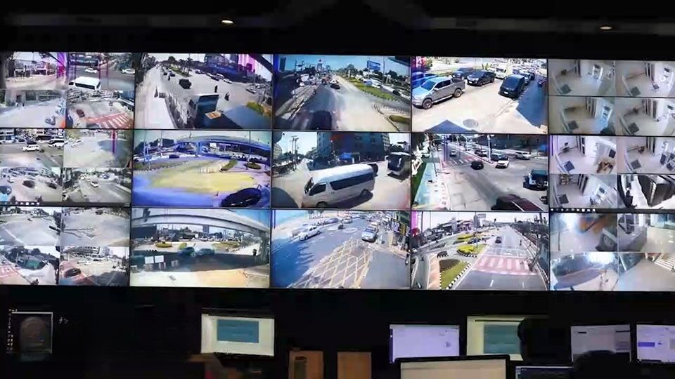 Big Brother boost: Pattaya invests 2.1 million baht in CCTV | News by Thaiger