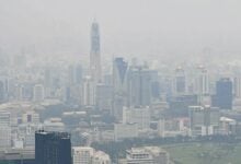 Air pollution crisis: PM2.5 levels soar across Thailand’s provinces