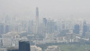 Air pollution crisis: PM2.5 levels soar across Thailand’s provinces