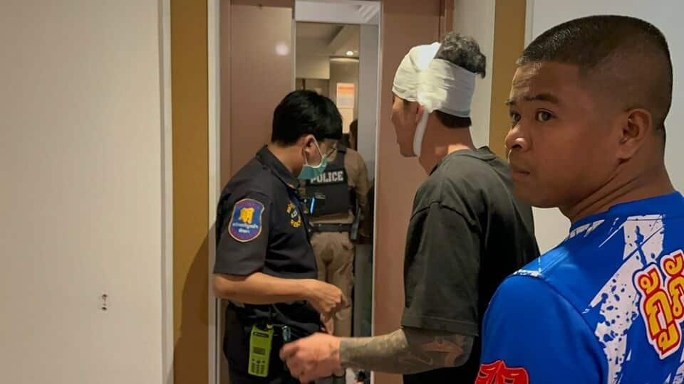 South Korean man injured in Pattaya condo altercation