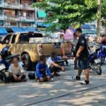 Police raid in Pattaya nets eight arrests in drug den bust | Thaiger