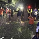 Body found in Phetchaburi forest ends week-long search for missing man | Thaiger
