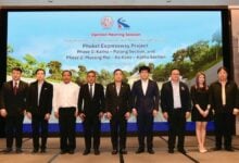 Thailand seeks private investment for Phuket expressway project