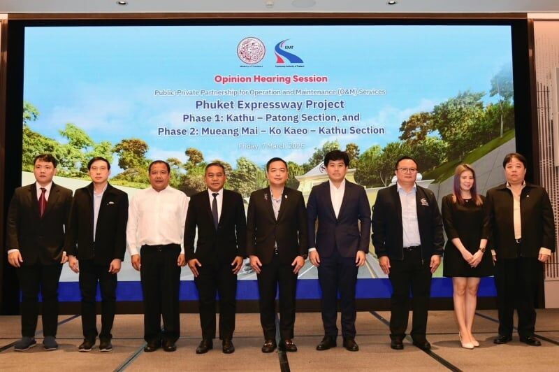 Thailand seeks private investment for Phuket expressway project