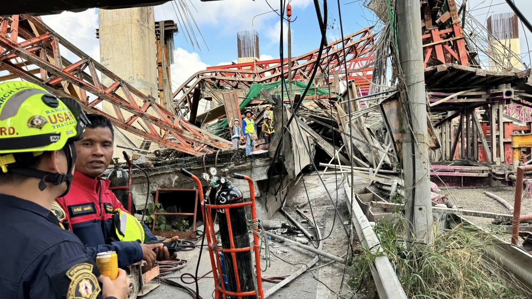 Three missing found after Rama 2 overpass collapse tragedy