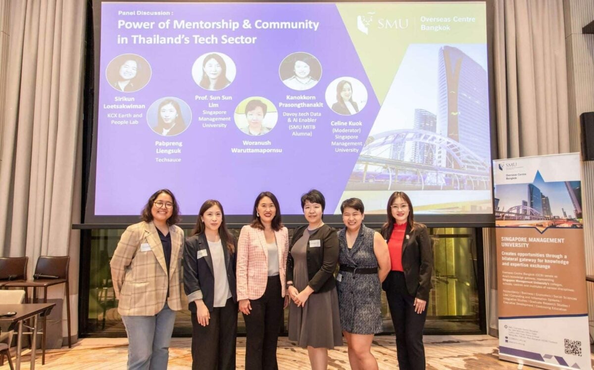 SMU supports women in tech to strengthen Thailand’s digital growth