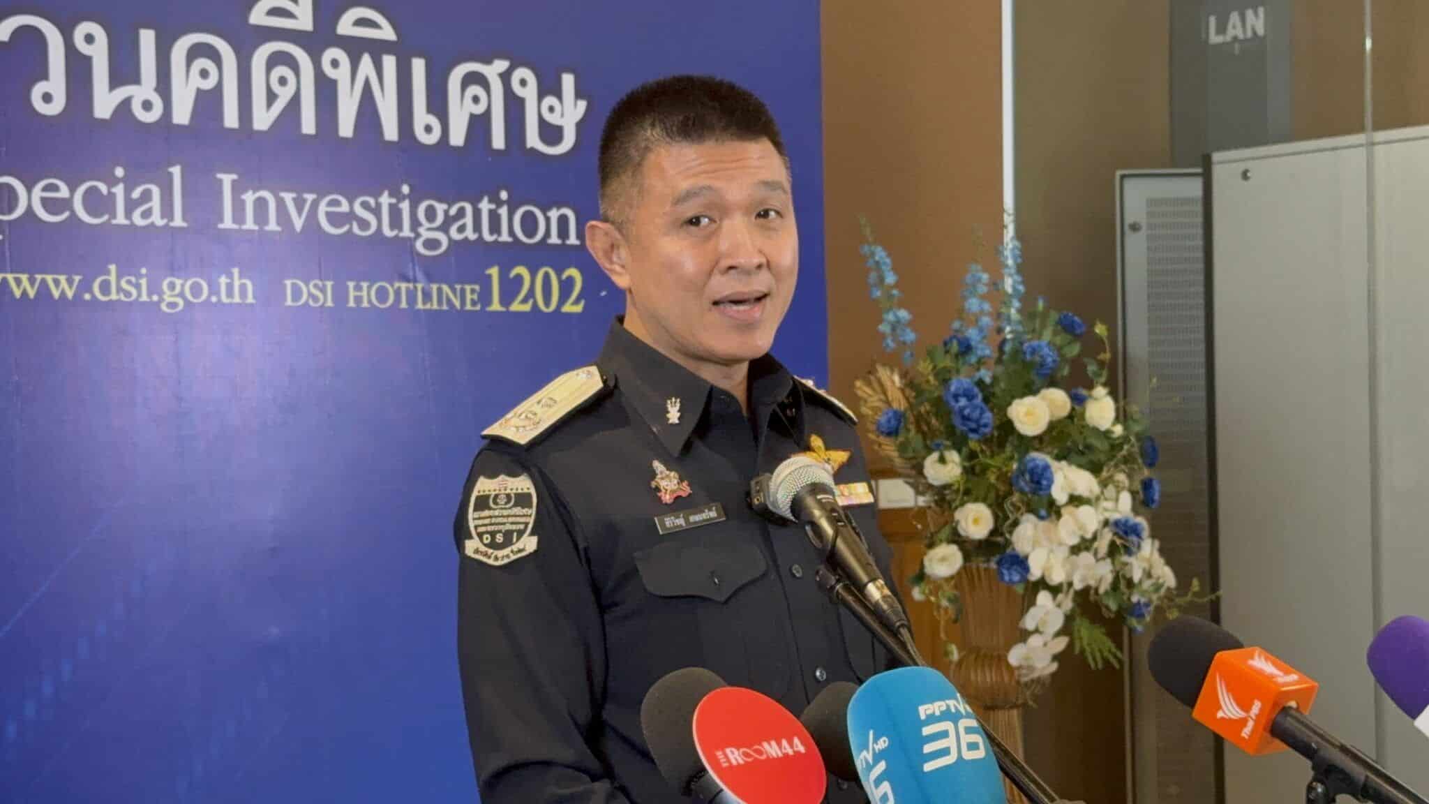 DSI seeks arrest for major general in trafficking case | News by Thaiger