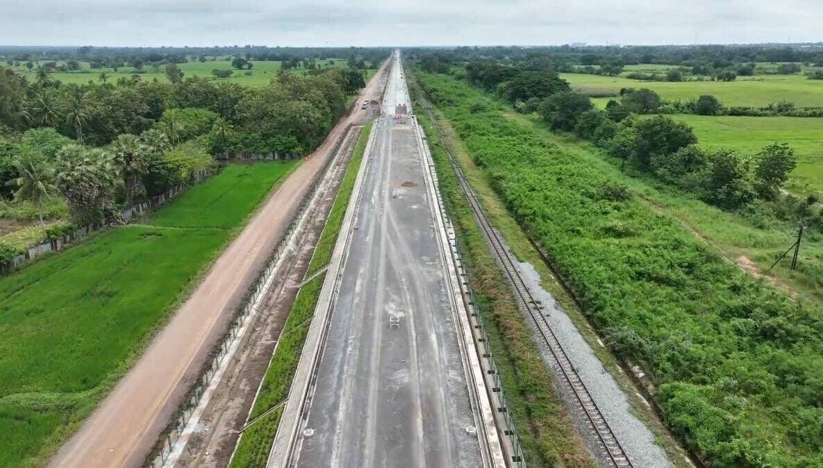 Thai-Chinese railway project gets 350-day extension due to delays | News by Thaiger